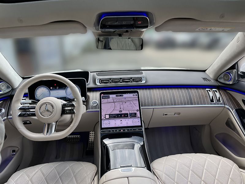 Mercedes-Benz Třídy S Třída S 500 4MATIC L AMG Style - fotka 14 z 21