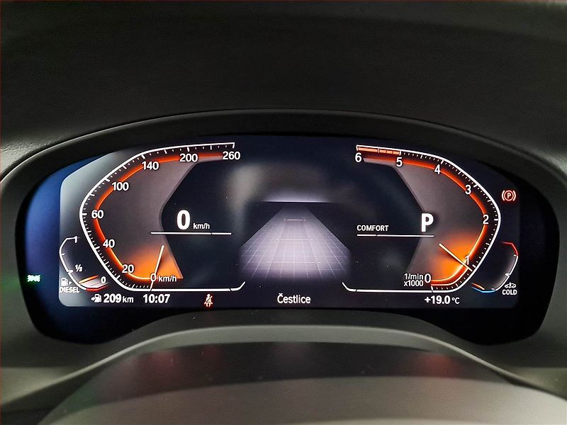 BMW X3 (2021) M Sport xDrive20d - fotka 11 z 21