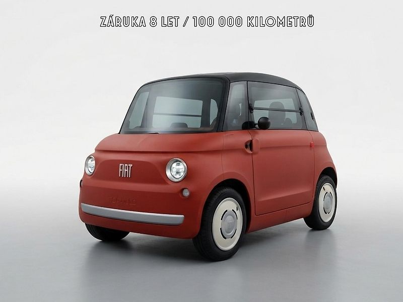 Fiat Topolino (2026) Dolce Vita  L6e - od 15 let - fotografie inzerátu