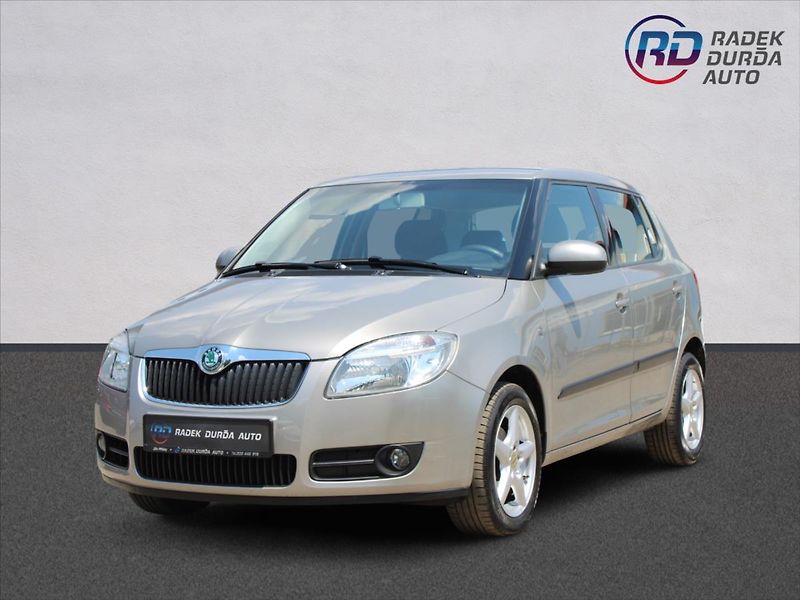 Škoda Fabia 1,2 HTP  NOVÉ V ČR,1.MAJITEL - fotka 1 z 20