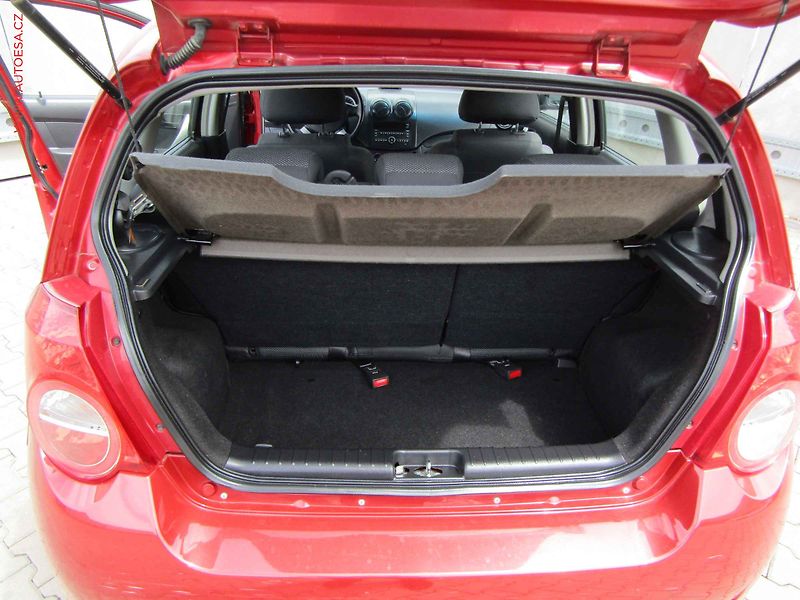 Chevrolet Aveo (2009) 1.2 i, ČR, STK2/28 - fotka 7 z 14