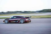 Koenigsegg Agera RS při sprintu 0-400-0.