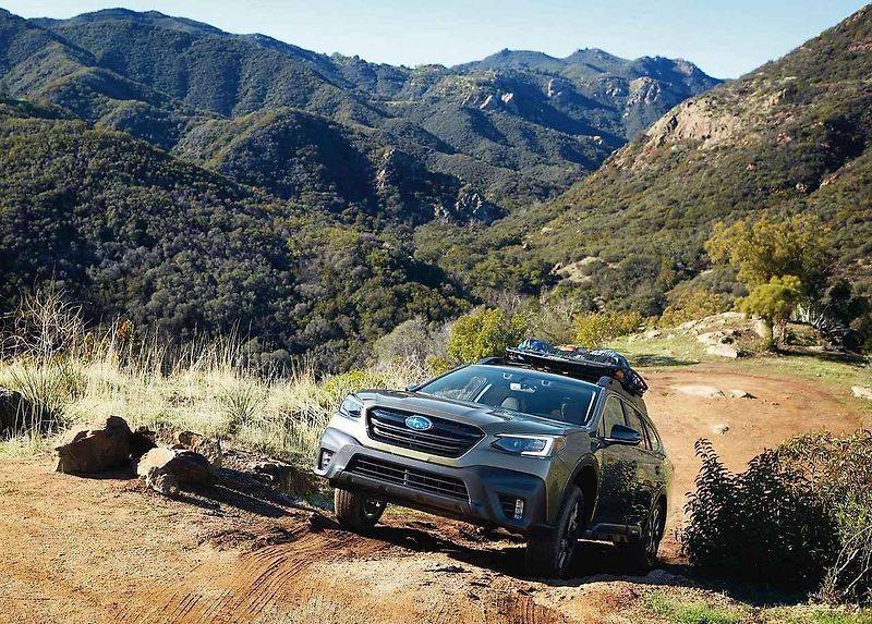 Nové Subaru Outback v americké specifikaci (2020)
