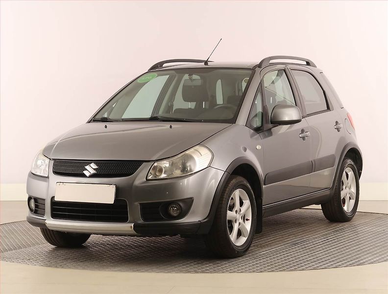 Suzuki SX4 (2008) 1.6 VVT, LPG, 4X4 - fotka 2 z 17