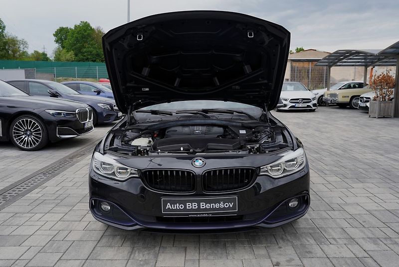 BMW Řada 4 d Coupé Sport Line/185PS/ČR - fotka 9 z 36