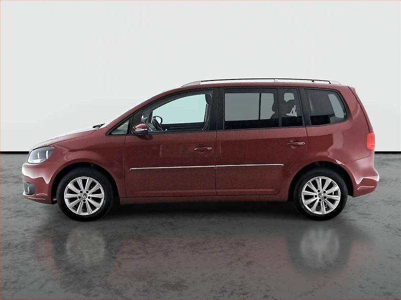 Volkswagen Touran (2012) Highline 1.6 TDI, Tempomat - fotka 3 z 16