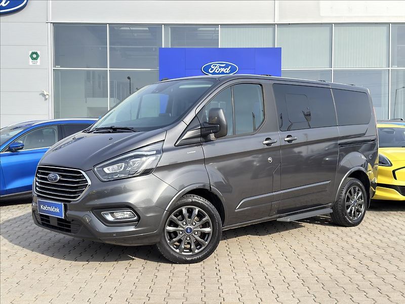 Ford Tourneo Custom 2,0 EcoBlue 136kW TitaniumX L1 - fotografie inzerátu