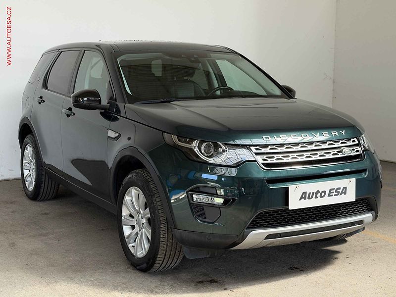 Land Rover Discovery Sport (2015) 2.0 TD4 4x4 HSE, AT, bixen - fotografie inzerátu