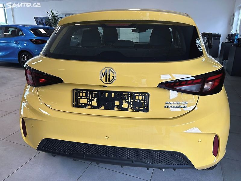 MG MG3 (2025) Essential, Hybrid+ - fotka 5 z 6