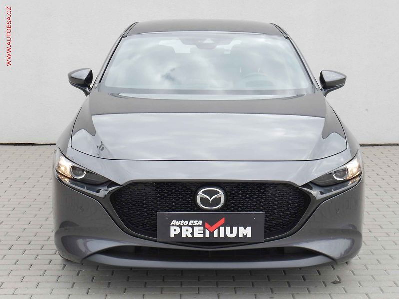 Mazda 3 (2022) 2.0 Skyactiv-G, 1.maj,ČR, AC - fotka 2 z 22