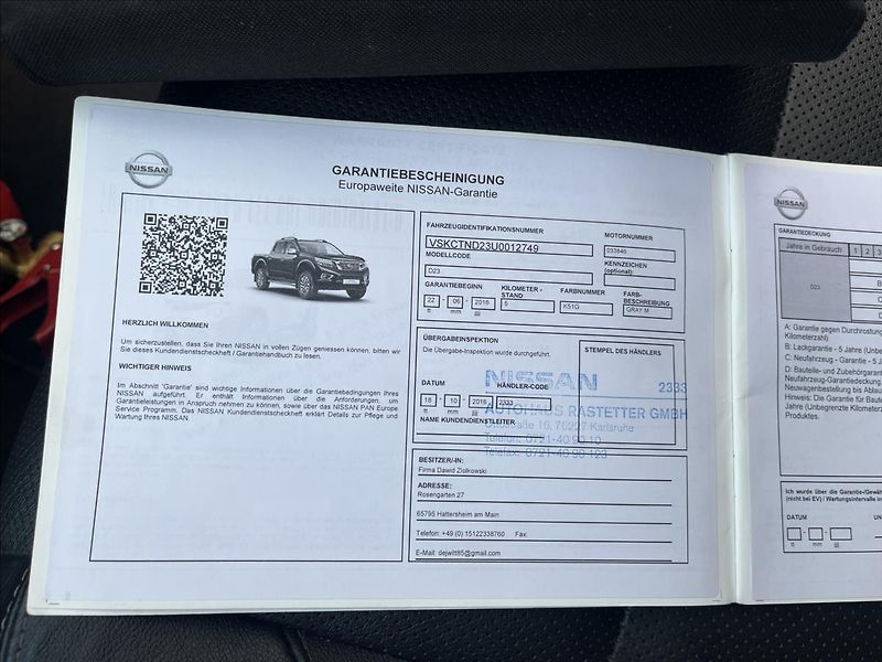 Nissan Navara 2,3 dCi  Tekna NP300 AT - fotka 30 z 39