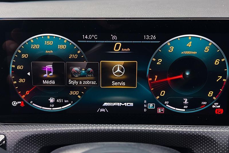 Mercedes-Benz CLA (2022) AMG CLA 45 s 4Matic+ - fotka 66 z 121