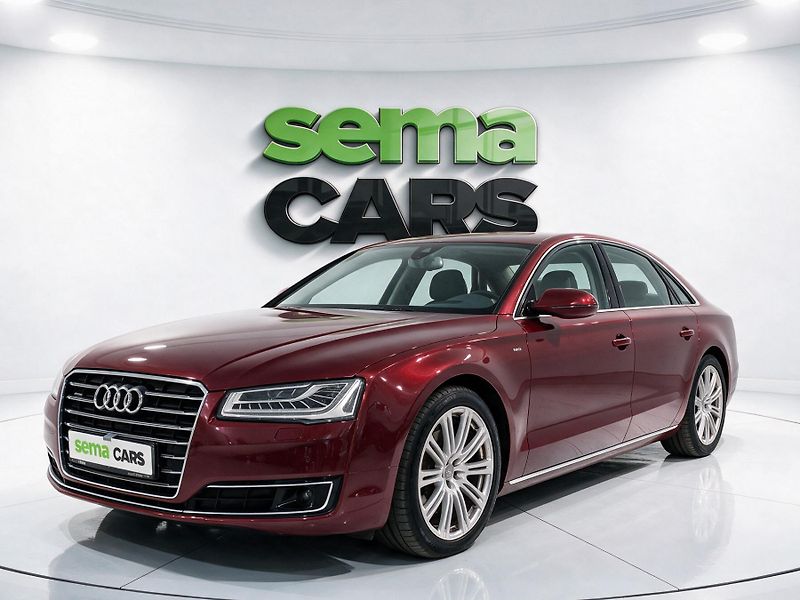 Audi A8 (2017) 4.2 V8 TDI 283 kW quattro - fotka 1 z 40