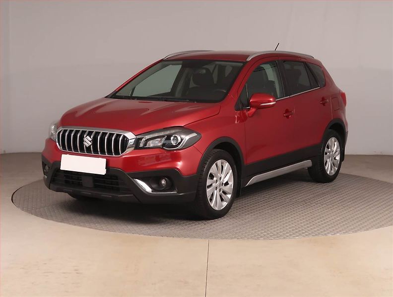 Suzuki SX4 S-Cross (2018) 1.4 BoosterJet, ČR,1.maj - fotka 2 z 18