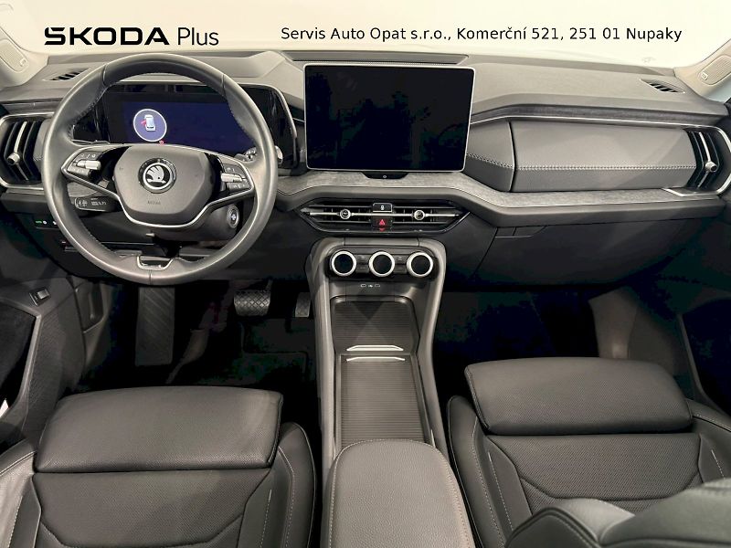 Škoda Kodiaq (2024) EXCLUSIVE 2.0TDI 142KW DSG 7 M - fotka 5 z 44