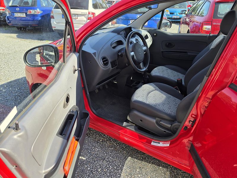 Chevrolet Spark 800 Klimatizace  - fotka 14 z 21