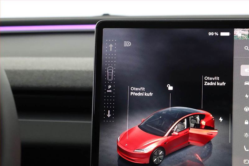 Tesla Model 3 (2023) Long Range 4WD 79kWh, SoH 95% - fotka 20 z 27