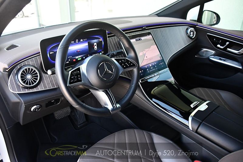 Mercedes-Benz EQE 350 VZDUCH 4MATIC - fotka 12 z 52