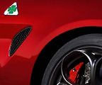 Alfa Romeo Giulia Quadrifoglio.