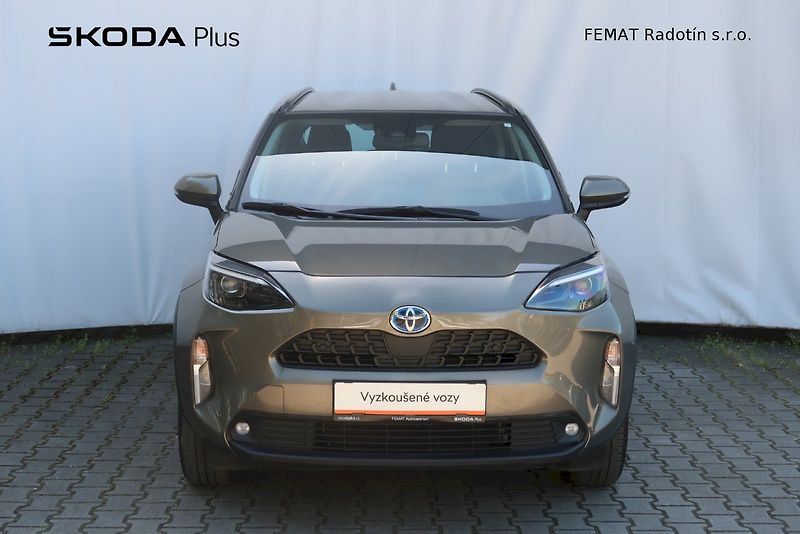 Toyota Yaris Cross (2023) Comfort Tech 1,5 Hybrid e-CVT - fotka 30 z 38