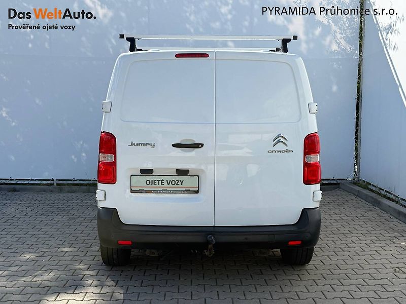 Citroën Jumpy (2017) 1.6 BlueHDi 85 kW - fotka 7 z 20