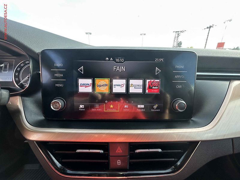 Škoda Kamiq (2020) 1.0 TSi, 2.maj,ČR, Style - fotka 15 z 18