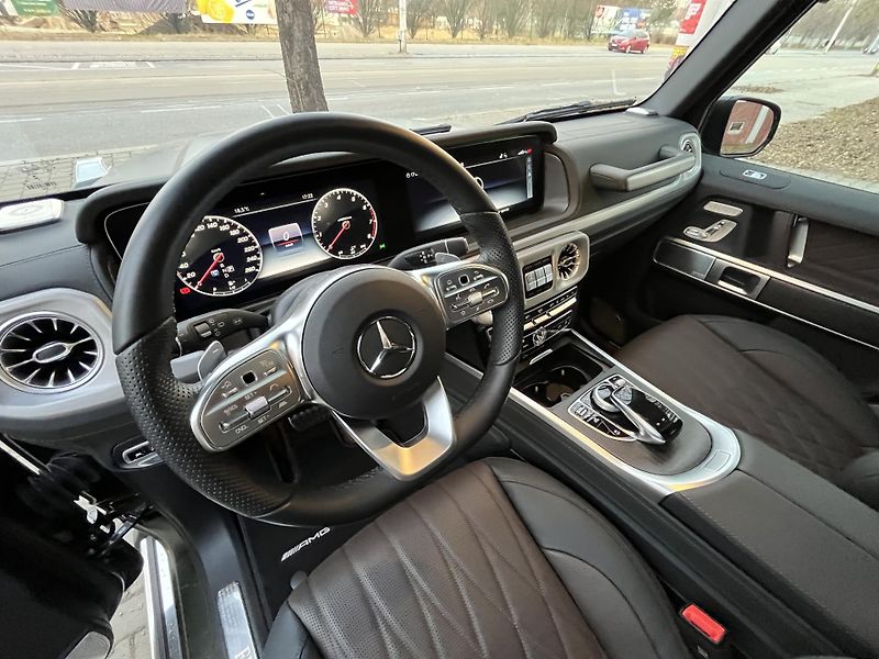Mercedes-Benz Třídy G (2024) - fotka 16 z 24
