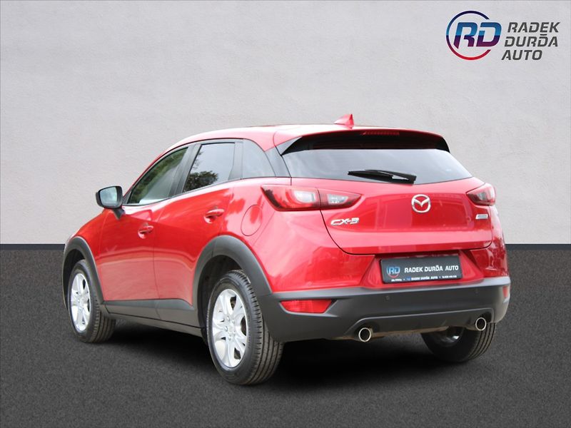 Mazda CX-3 2,0 SKYACTIV - fotka 7 z 21