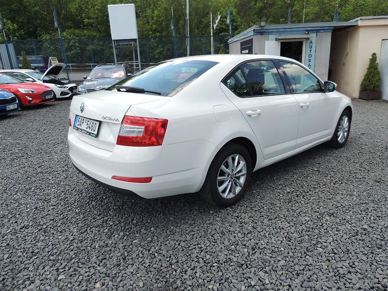 Škoda Octavia (2016) 1.6TDi,81kw,AMB,ČR,2.majitel - fotka 5 z 42