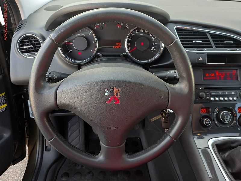 Peugeot 3008 (2012) 1.6HDi, 1.maj,ČR, AC, temp - fotka 13 z 14
