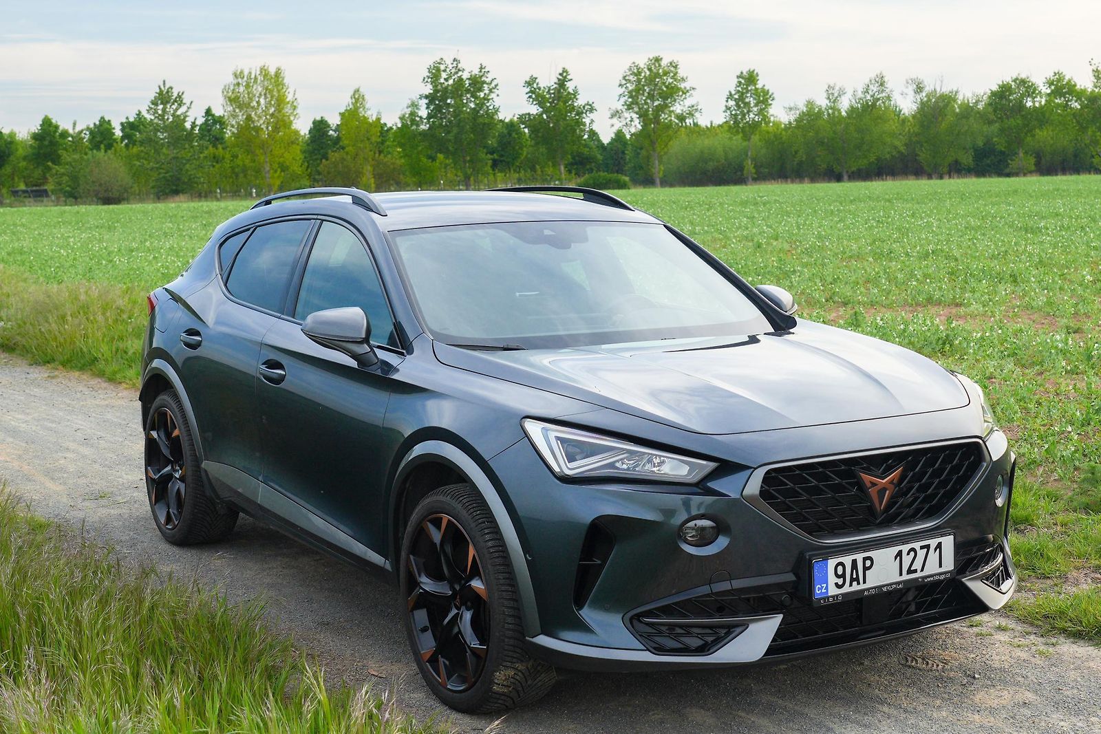 Cupra Formentor VZ 2.0 TSI 180 kW AT v záruce