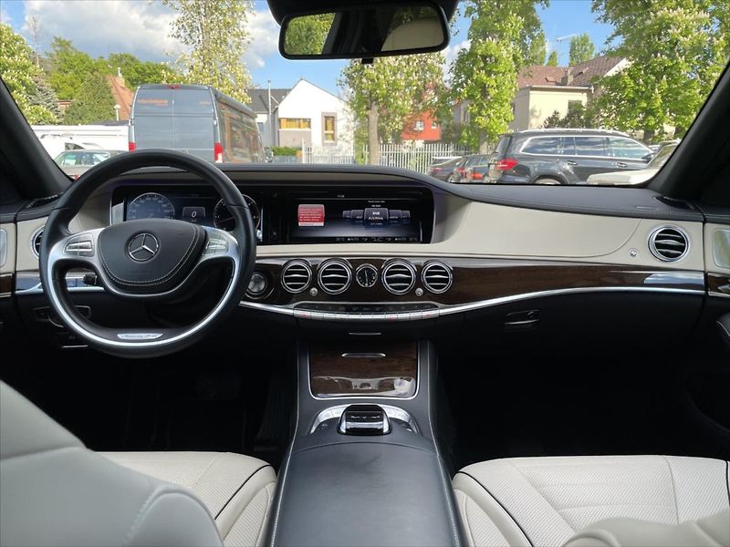 Mercedes-Benz Třídy S S 350 d 4Matic - fotka 13 z 33