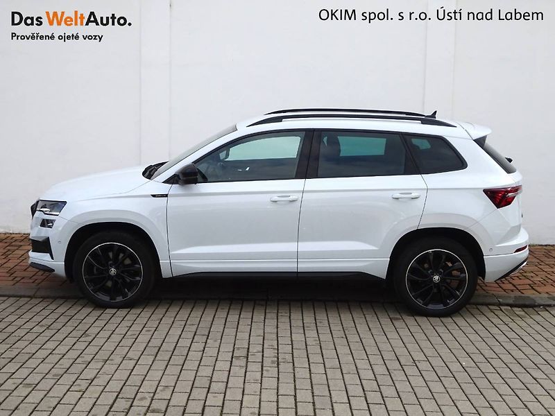 Škoda Karoq (2025) 2,0TDi /110kW  DSG Sportline - fotka 3 z 27