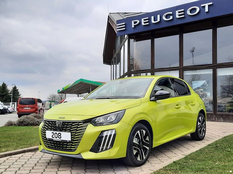 Peugeot 208 (2026) STYLE 1,2 TURBO 100k M6 - fotka 1 z 25