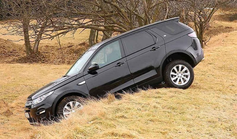 Land Rover Discovery Sport.