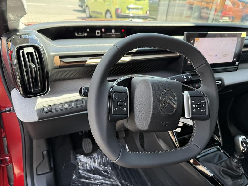 Citroën C3 Aircross (2026) PLUS TURBO 100k MAN6 - fotka 10 z 11