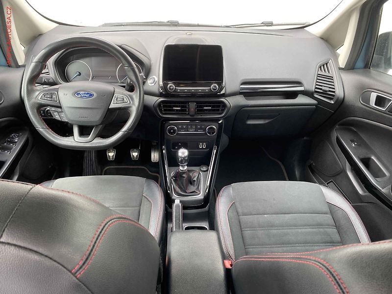 Ford EcoSport (2019) 1.0EB, ST-Line, navi, kamera - fotka 8 z 18