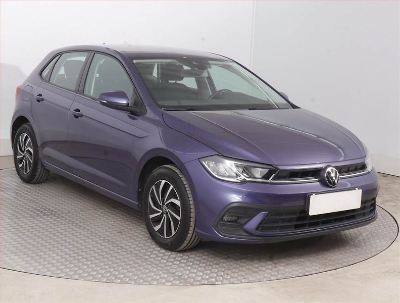 Volkswagen Polo (2022) Life 1.0 TSI, Serv.kniha - fotografie inzerátu