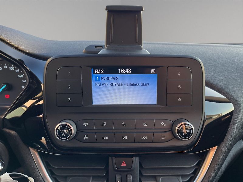 Ford Fiesta (2017) 1.1i 63kw, ČR, DPH - fotka 14 z 22