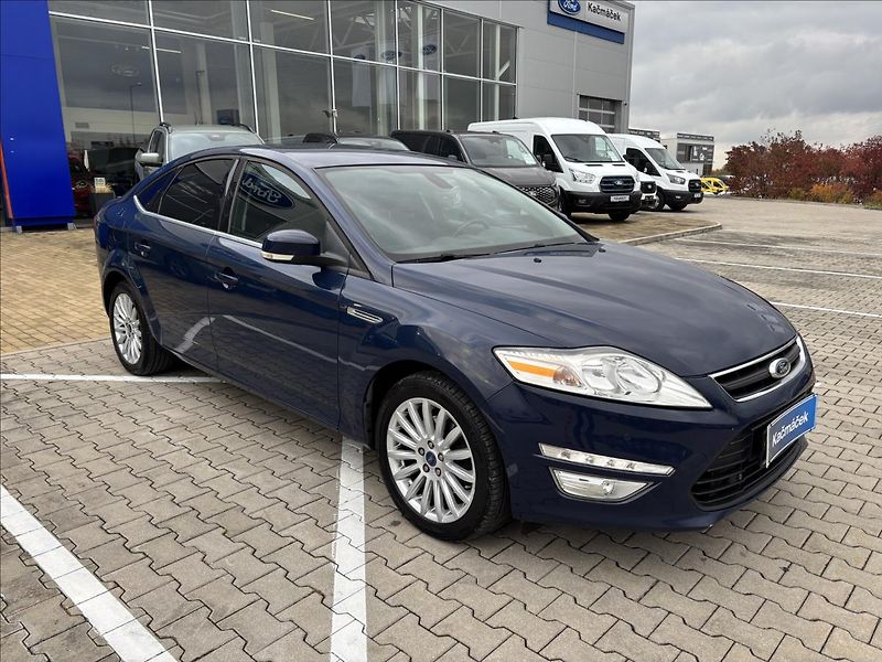 Ford Mondeo 1,6 EcoBoost 118kW Titanium - fotka 7 z 35
