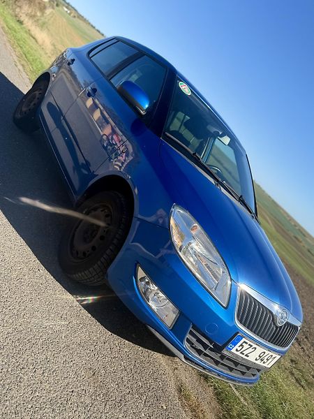 Škoda Fabia (2013) Škoda Fabia manuál  - fotka 5 z 15