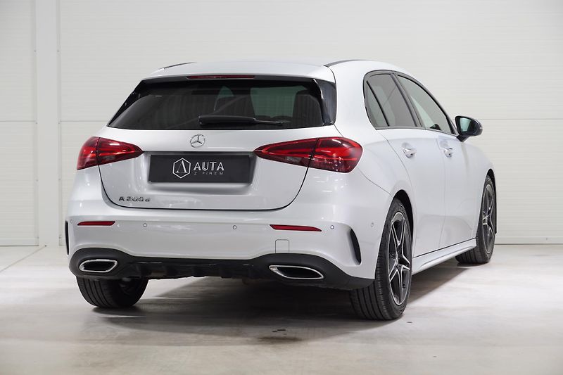 Mercedes-Benz Třídy A A200D,NIGHT,AMG,ČR,DPH,ZÁRUKA - fotka 6 z 30
