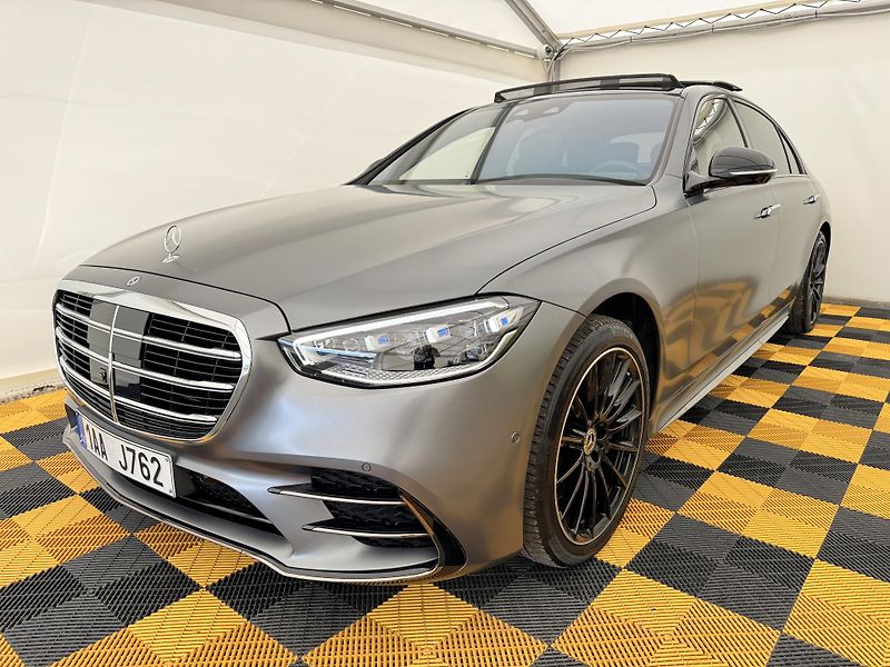 Mercedes-Benz Třídy S 500*4x4*320kw*CZ*AMG*DPH* - fotka 2 z 48