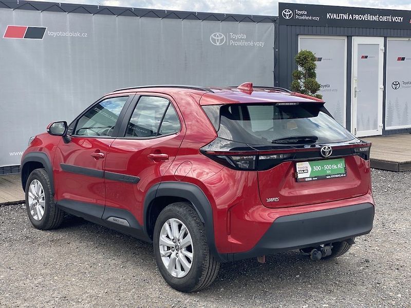 Toyota Yaris Cross 1.5i, ČR, ComTech, záruka - fotka 5 z 15
