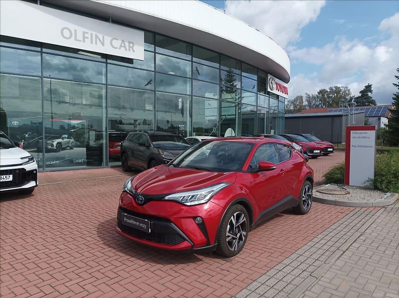 Toyota C-HR 1,8 Style - fotografie inzerátu