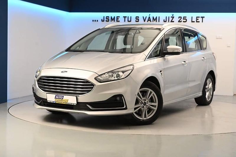 Ford S-MAX (2022) 2.0 TITANIUM Kamera Tažné 8 Ko - fotografie inzerátu