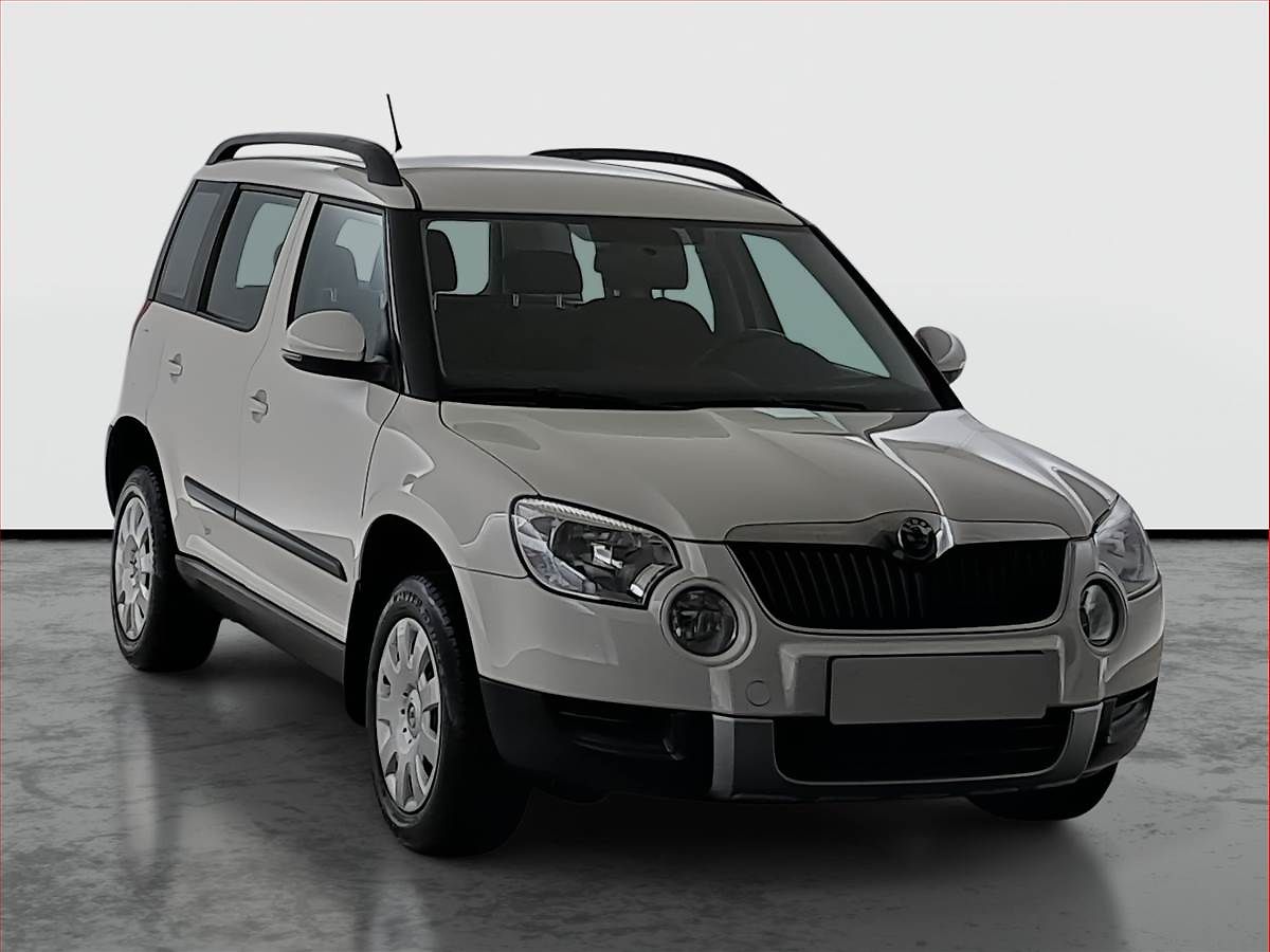 Škoda Yeti 1.2 TSI, Serv.kniha