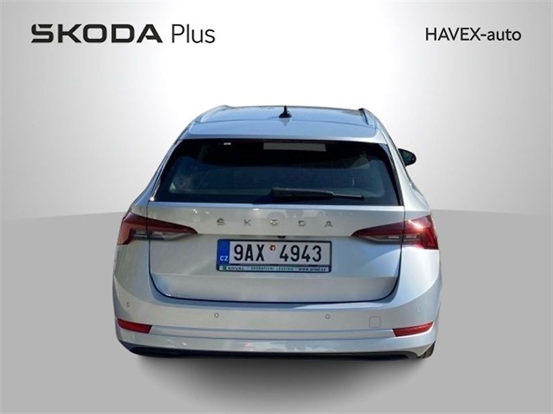 Škoda Octavia (2023) Combi 2.0 TDI DSG Style + - fotka 4 z 5