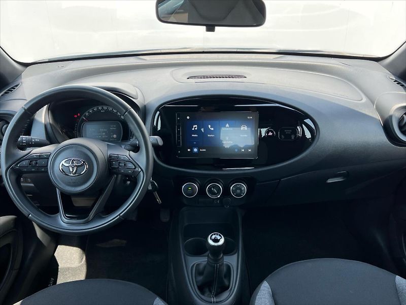 Toyota Aygo 1,0 VVT-i 53kW COMFORT  X - fotka 5 z 24
