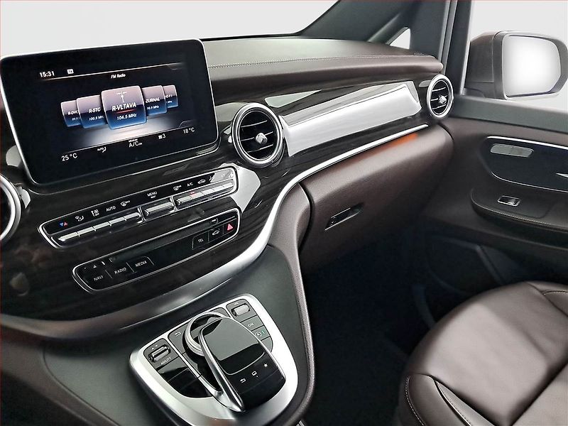 Mercedes-Benz Třídy V (2017) 250 d, ČR, DPH - fotka 12 z 23